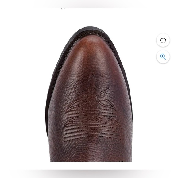 Laredo ‘Kelli’ Copper Kettle Western Boots | Round Toe | Size 7 - Picture 2 of 4